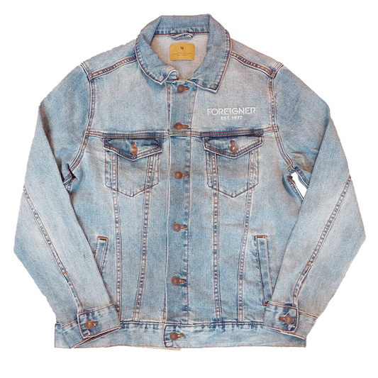 4Ever Blue Denim Jacket
