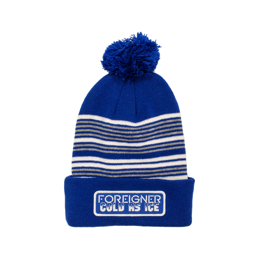 Cold As Ice Pom Beanie