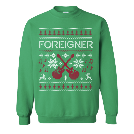Foreigner Holiday Crewneck