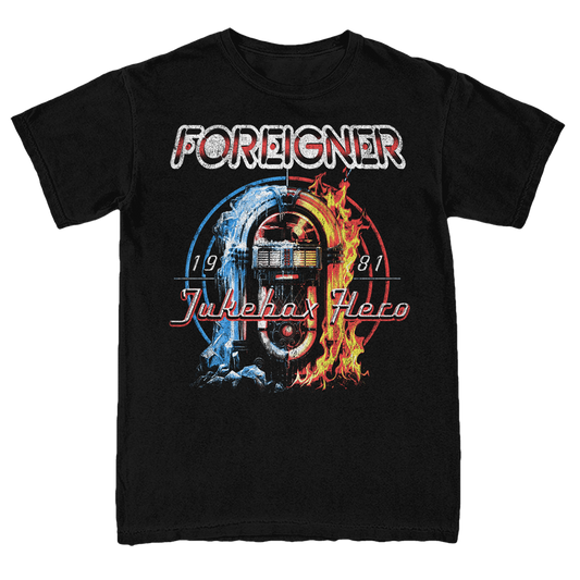 Fire & Ice Jukebox Tee