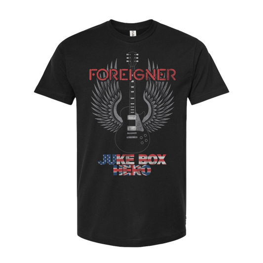 Juke Box Hero Tee - Black