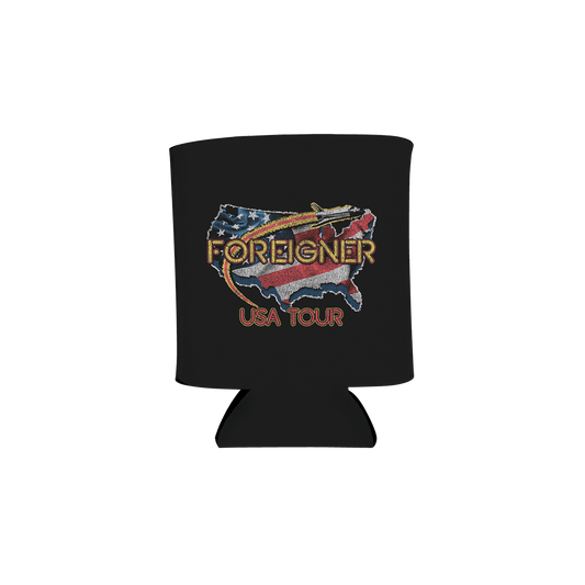2024 USA Tour Koozie