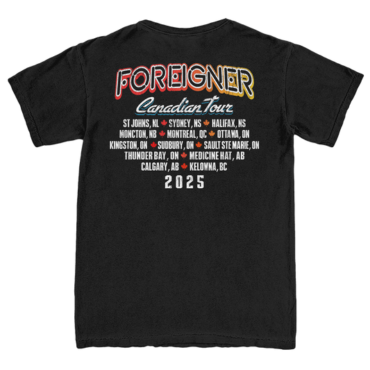 2025 Canadian Tour Tee