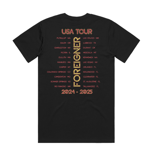 2024 USA Tour Tee