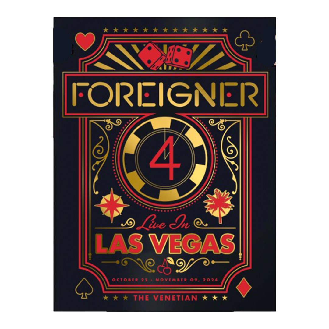 Vegas Event Poster – Foreigner