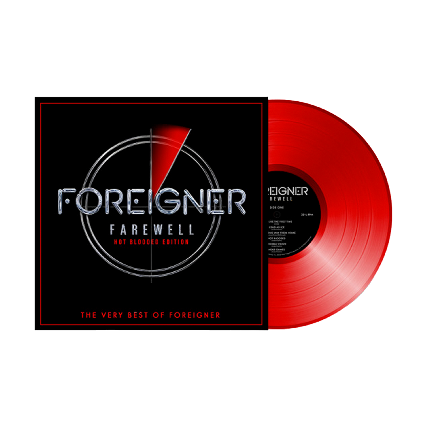 Farewell - The Very Best of Foreigner - Hot Blooded Edition
