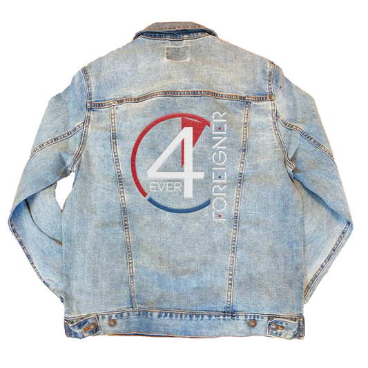 4Ever Blue Denim Jacket