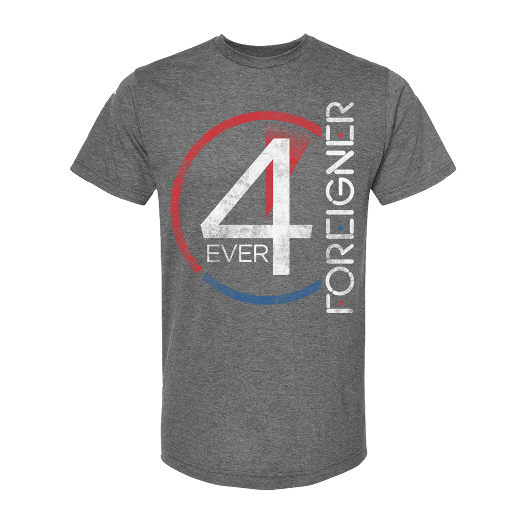 4ever Text 4Ever Tour Tee – Foreigner