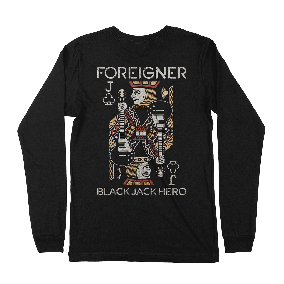 Black Jack Hero Long Sleeve