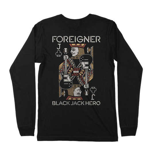 Black Jack Hero Long Sleeve