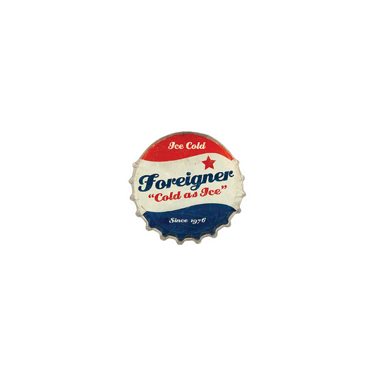 Bottle Cap Sticker