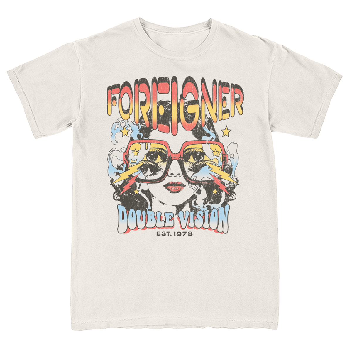 Double Vision Tee