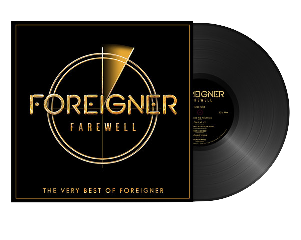 Farewell - The Very Best of Foreigner (Black Vinyl)