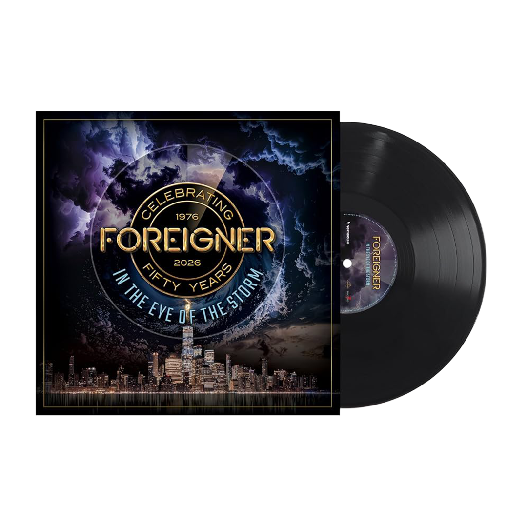 In The Eye Of The Storm - Black Vinyl LP