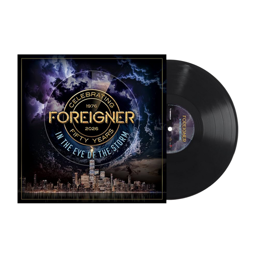 In The Eye Of The Storm - Black Vinyl LP