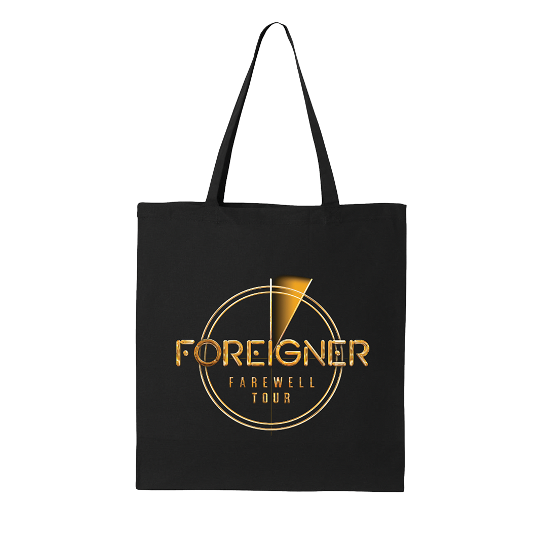 Farewell Tour Tote – Foreigner