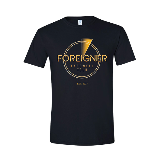 2023 Gold Farewell Tour Tee