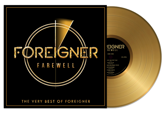 Farewell - The Very Best of Foreigner (SIGNED Gold Vinyl)