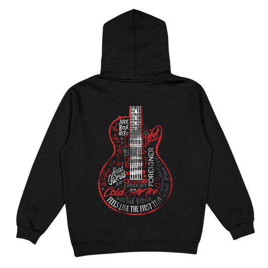 Guitar Zip Hoodie