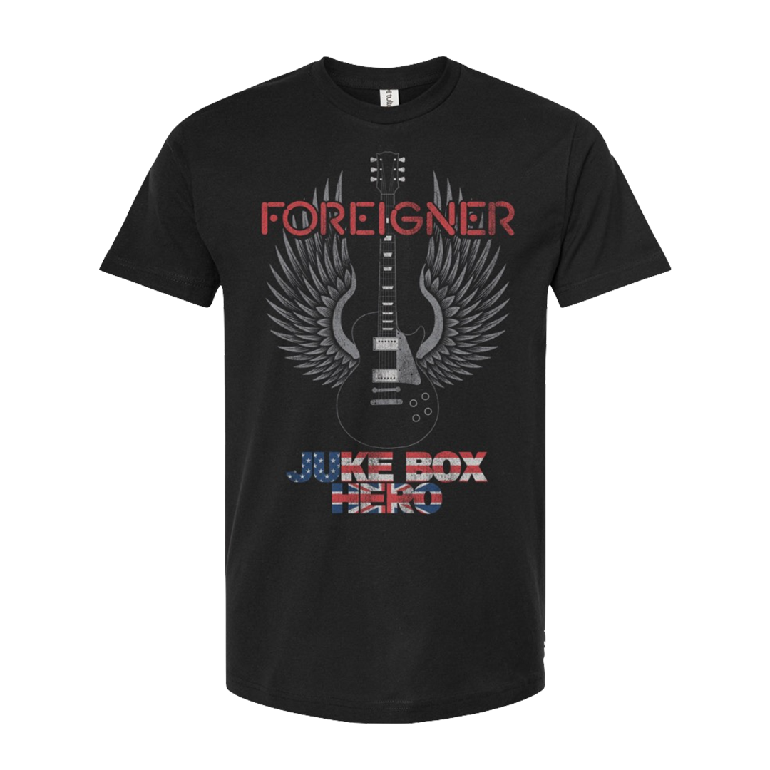 Juke Box Hero Tee