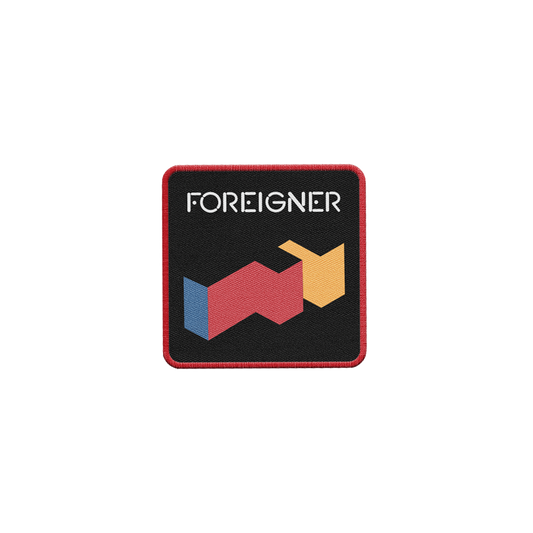Foreigner Patch