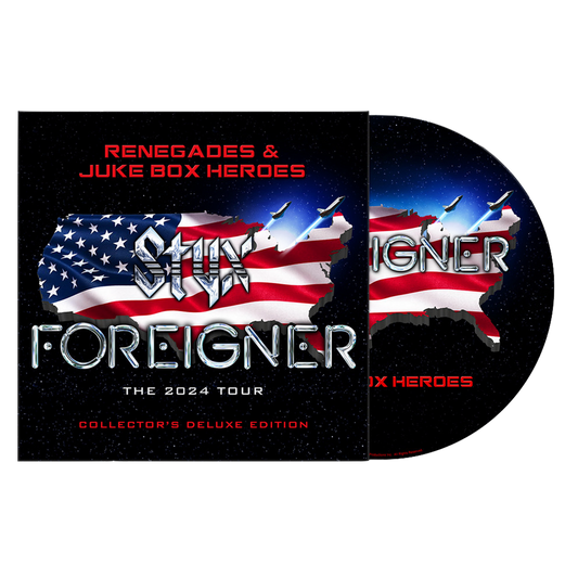 Renegades & Juke Box Heroes Vinyl - Picture Disc + SIGNED Setlists