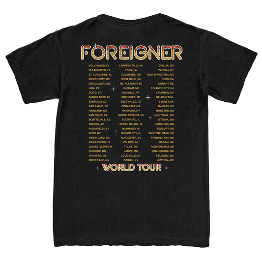 2025 Eagle Tour Tee - Black