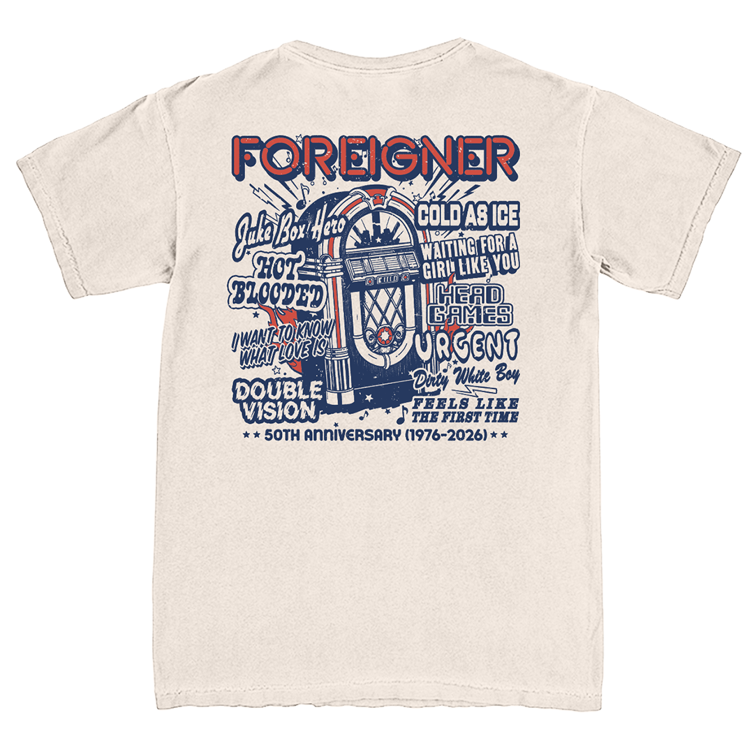 50th Anniversary Juke Box Tee