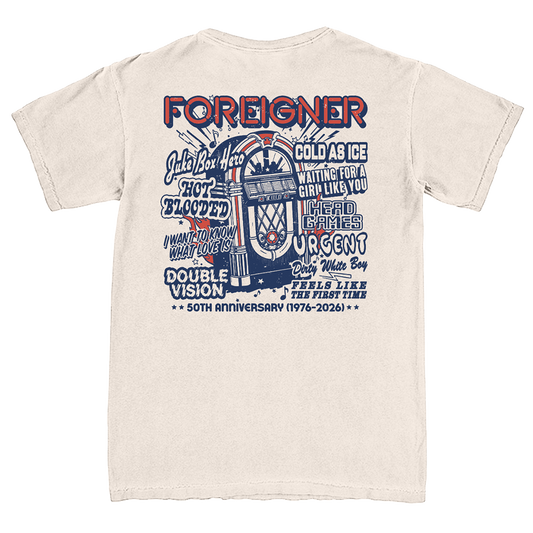 50th Anniversary Juke Box Tee