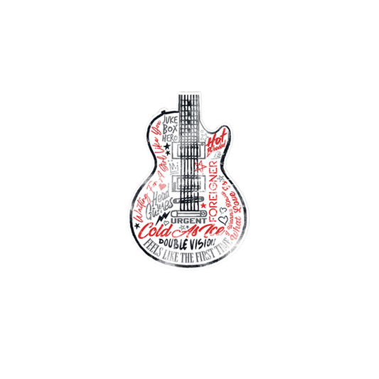 Guitar Sticker