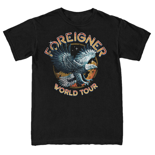 2025 Eagle Tour Tee - Black