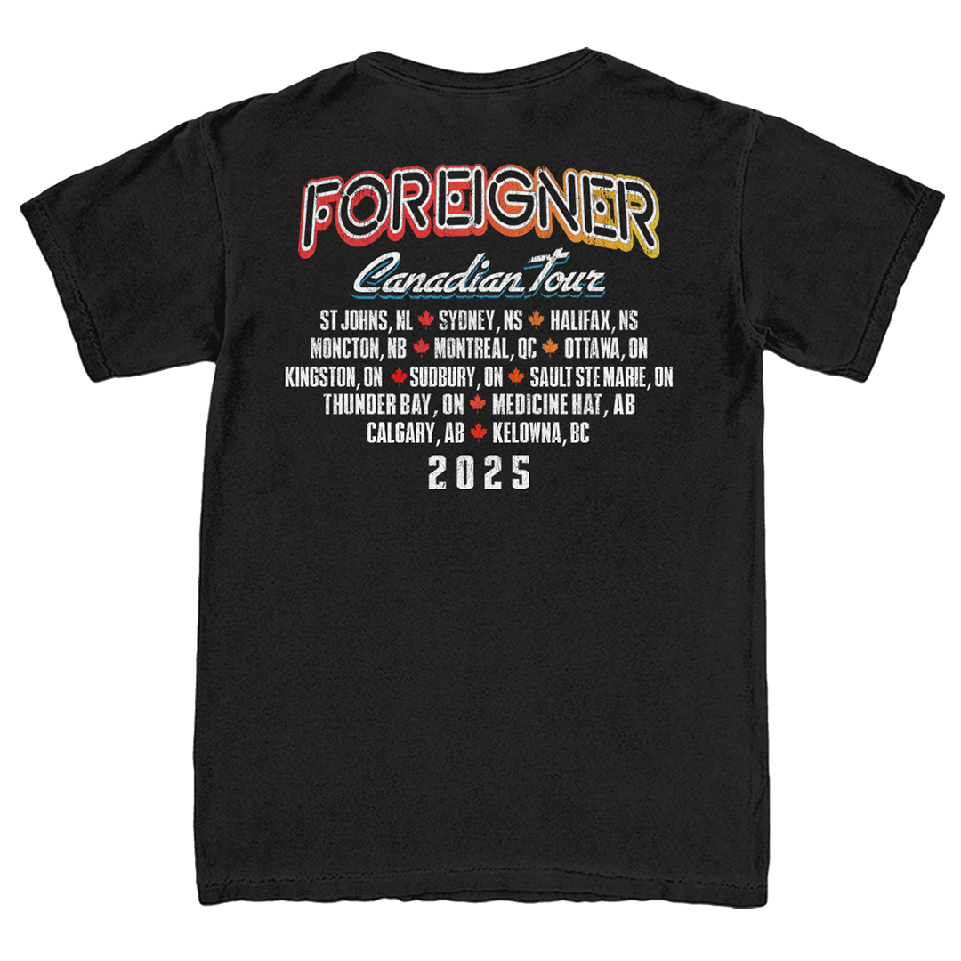 2025 Canadian Tour Tee