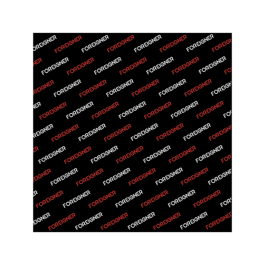 Foreigner Logo Bandana