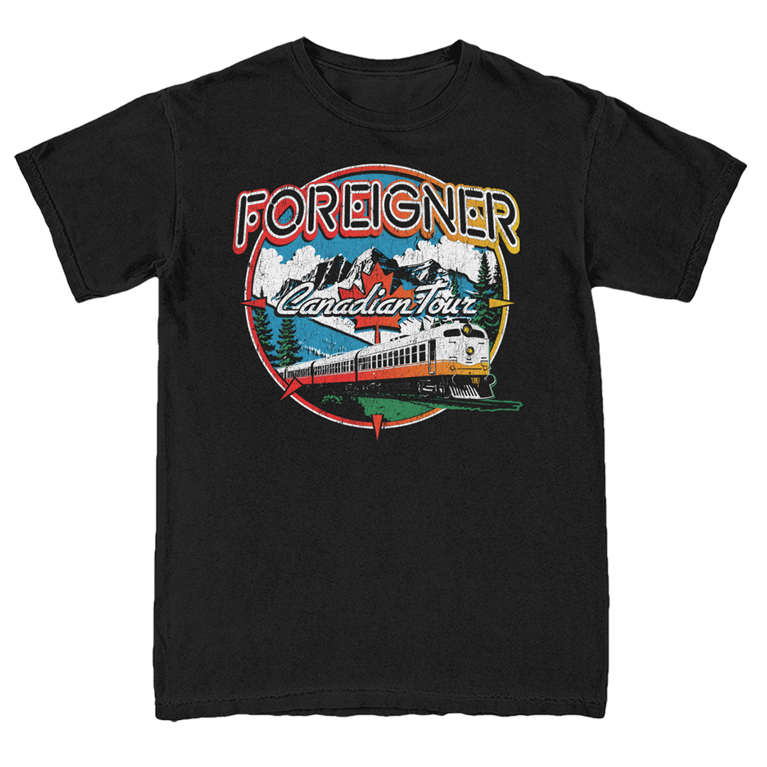 2025 Canadian Tour Tee