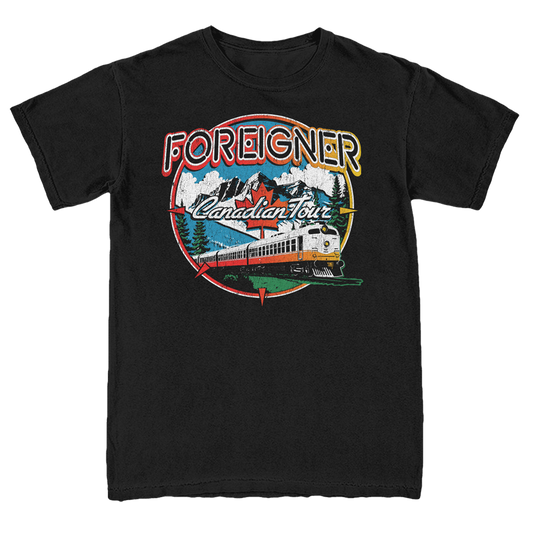 2025 Canadian Tour Tee