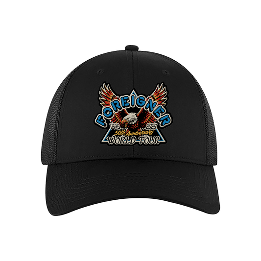 50th Anniversary Eagle Patch Hat