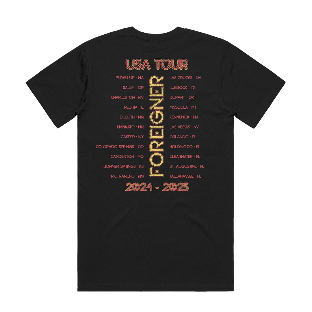 2024 USA Tour Tee