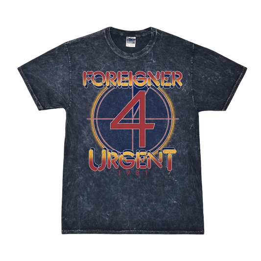 Urgent Mineral Wash Tee