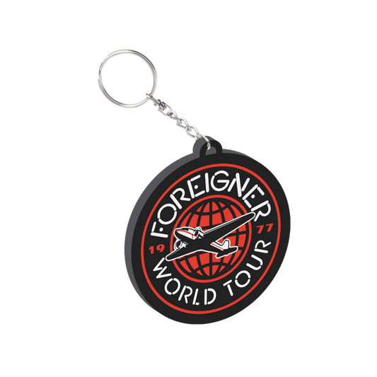 World Tour Keychain