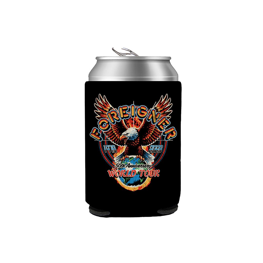 50th Anniversary Eagle Koozie