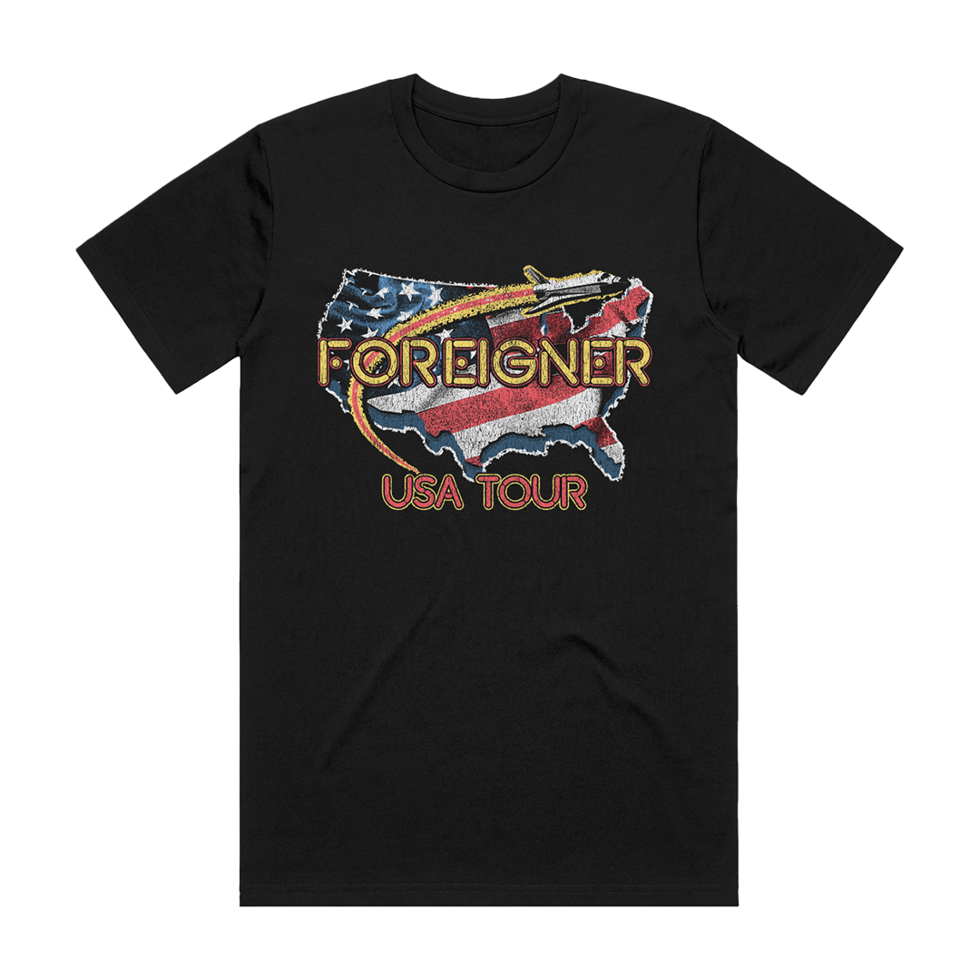 2024 USA Tour Tee