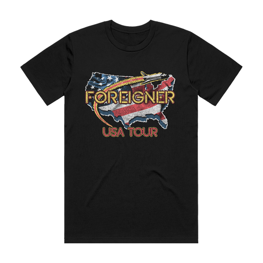 2024 USA Tour Tee