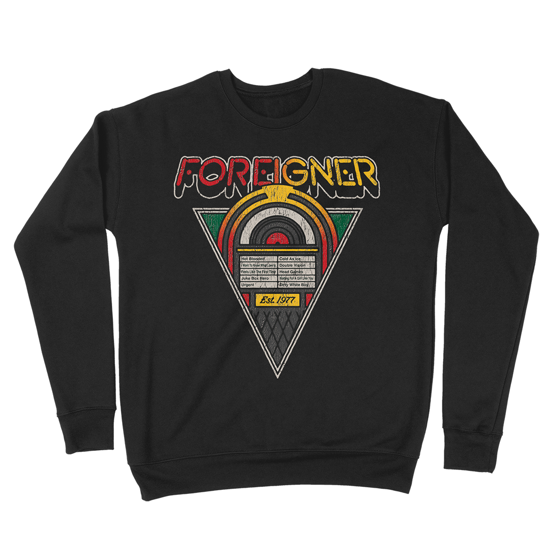 Juke Box Crewneck - Black