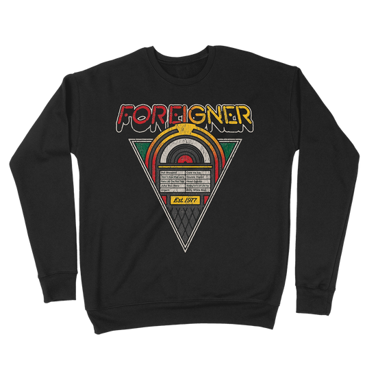 Juke Box Crewneck - Black