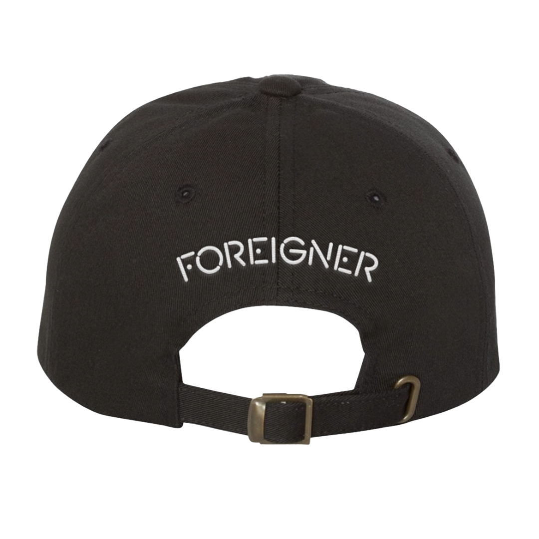 Foreigner Cap Foreigner Baseball Cap