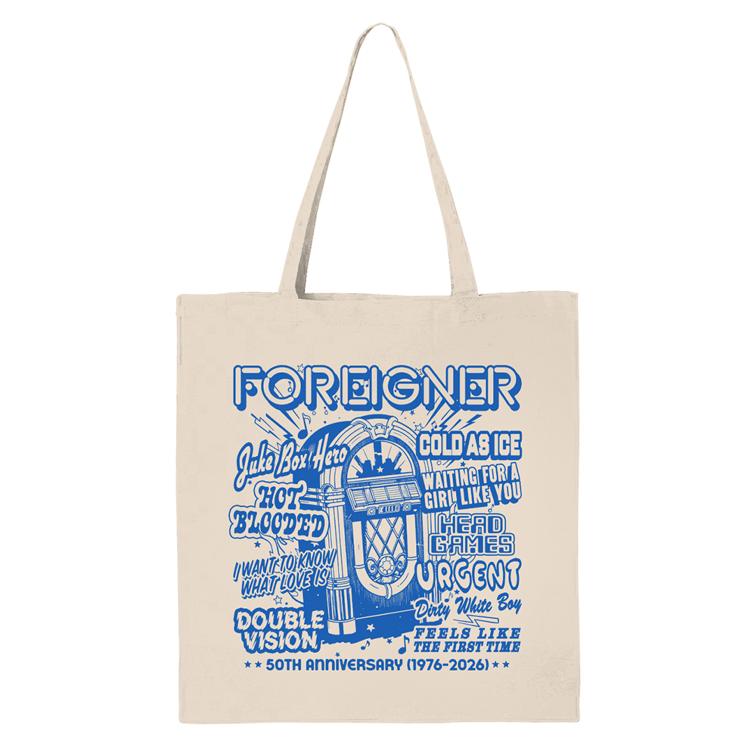 50th Anniversary Juke Box Tote