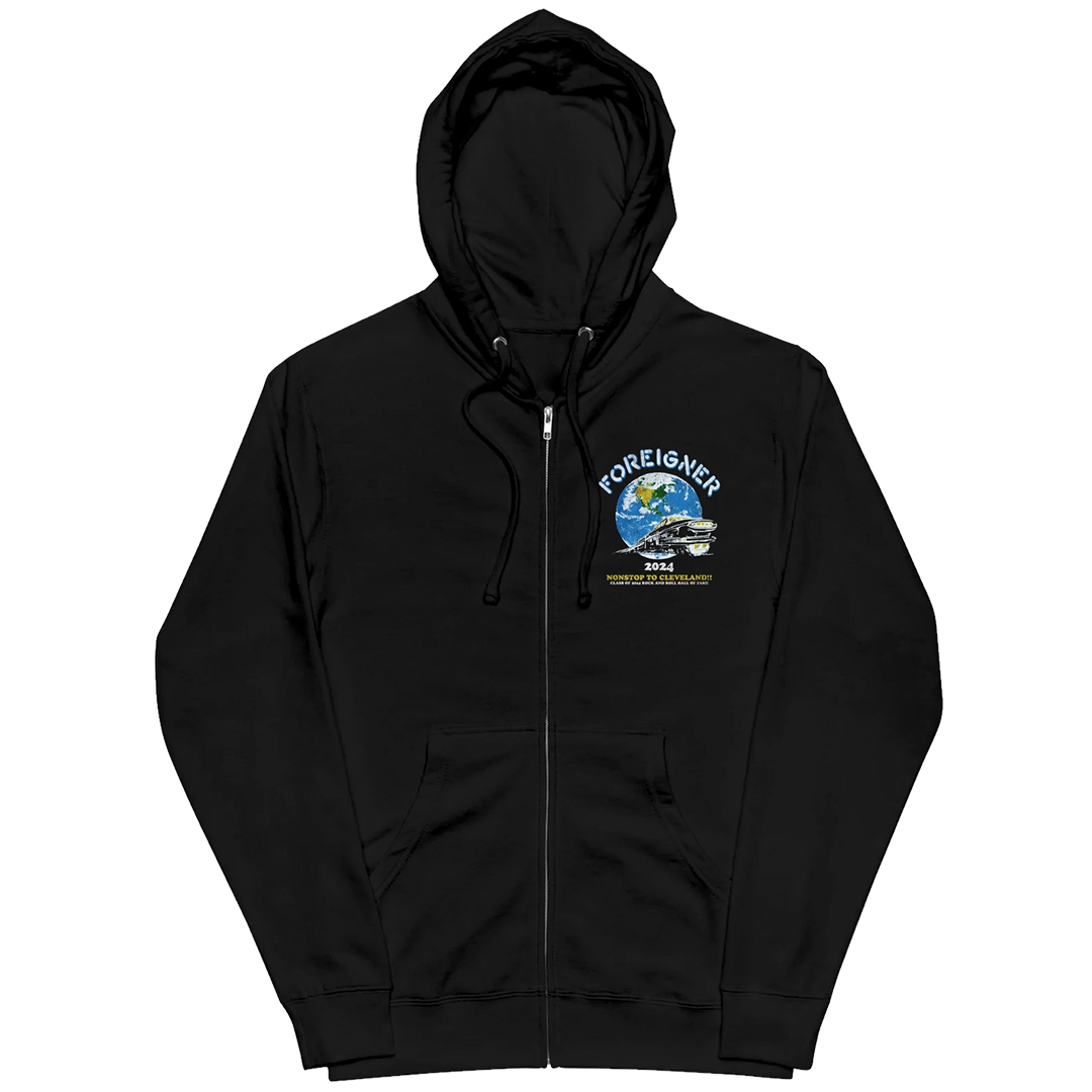 Hall Of Fame Zip Hoodie