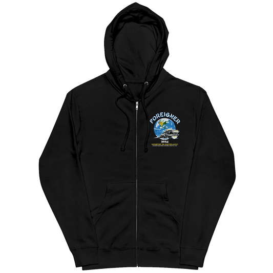 Hall Of Fame Zip Hoodie