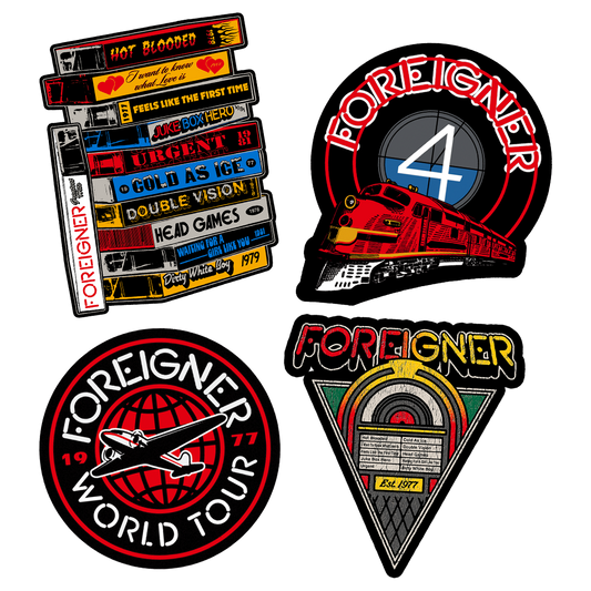 World Tour Sticker Pack
