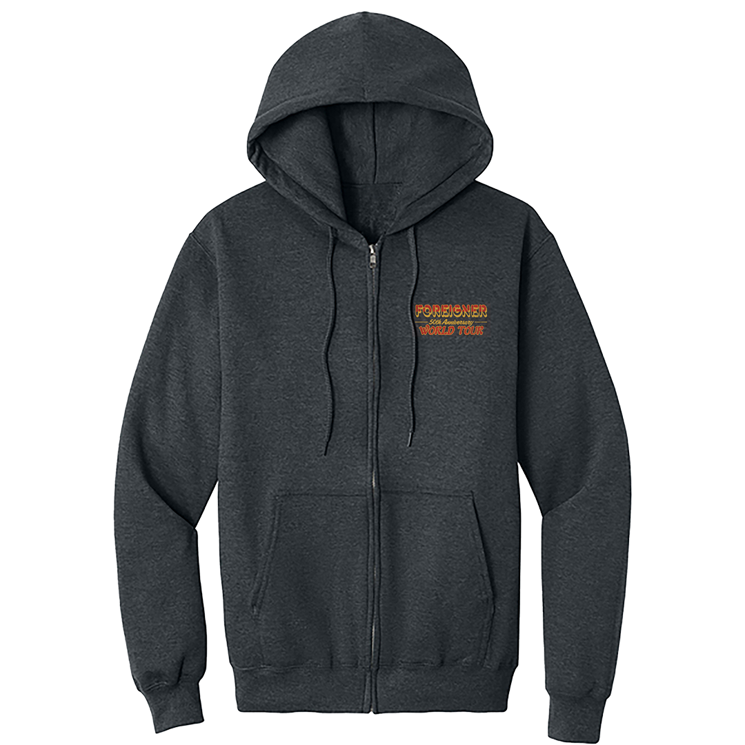 50th Anniversary Eagle Zip Hoodie